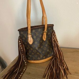 Vintage Boho Petite French Tote